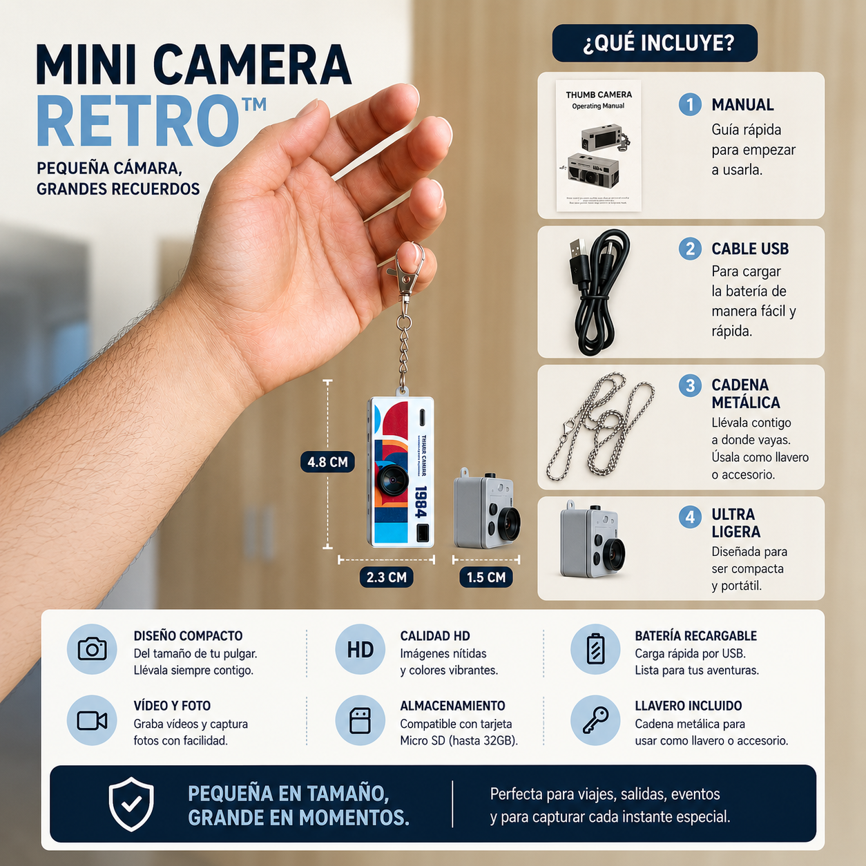Mini Camera Retro™