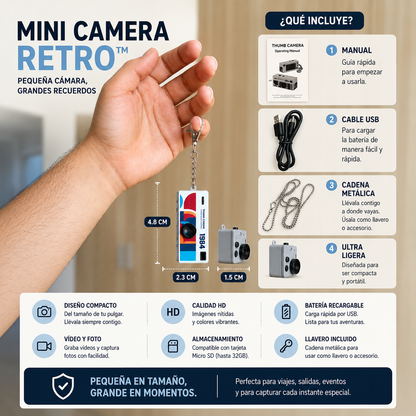 Mini Camera Retro™