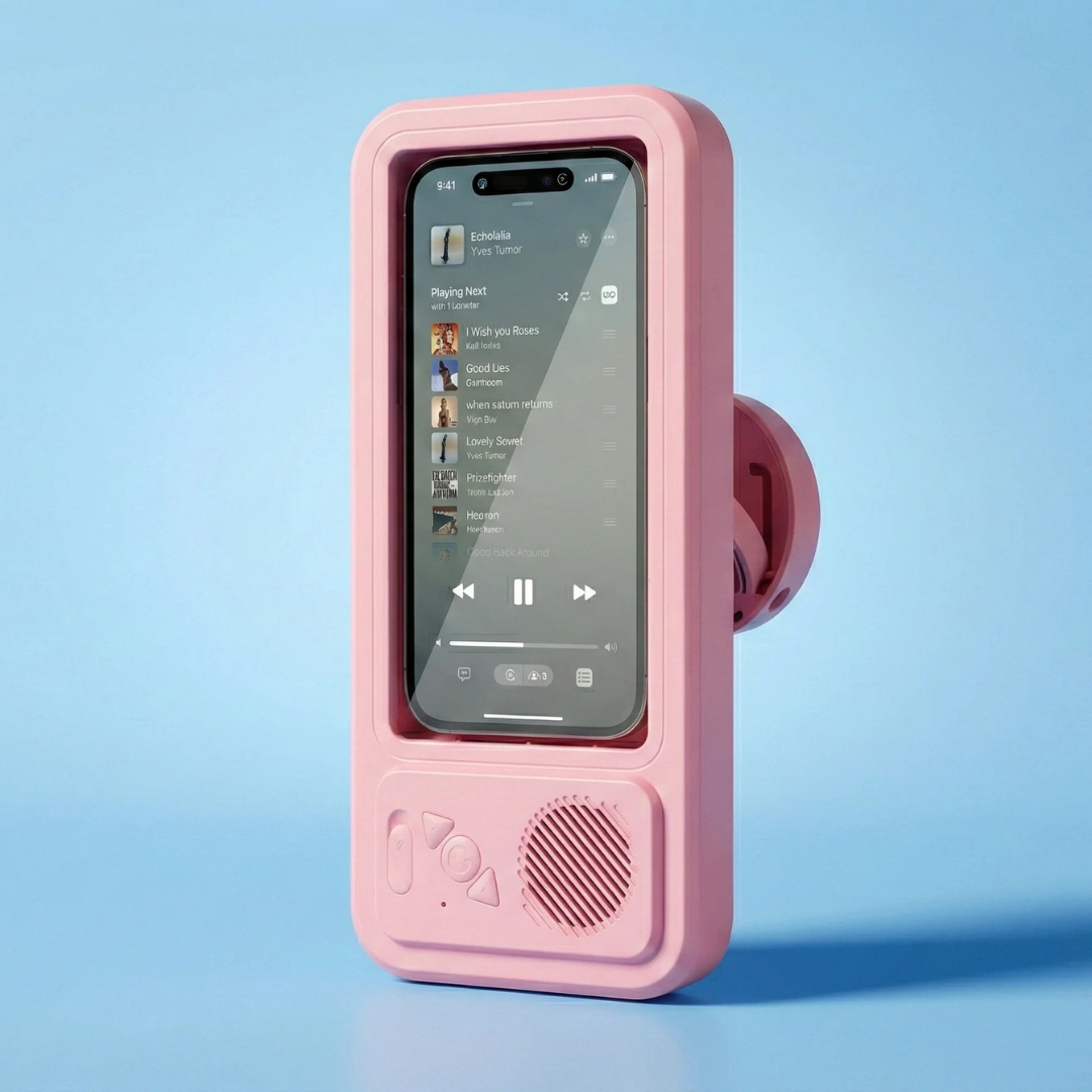 Soporte de Ducha Bluetooth