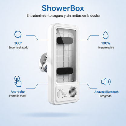 Soporte de Ducha Bluetooth