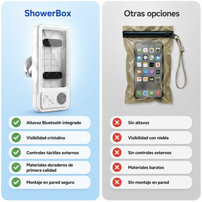 Soporte de Ducha Bluetooth