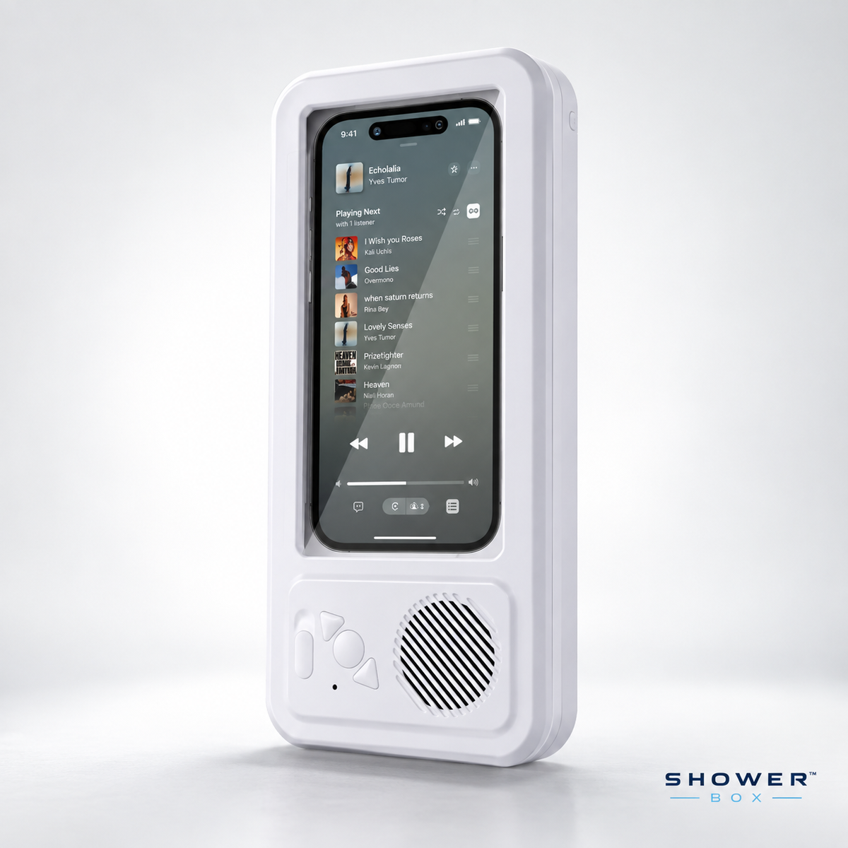 Soporte Ducha Bluetooth-SHOWER BOX™