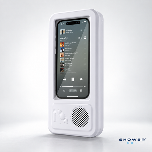 Soporte Ducha Bluetooth-SHOWER BOX™