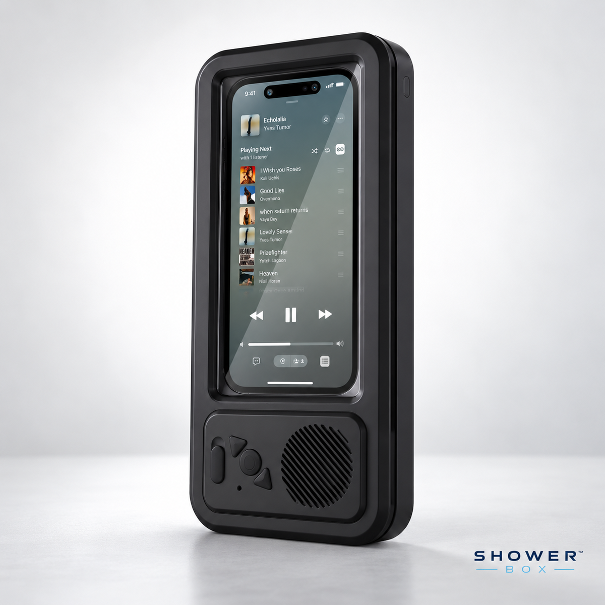 Soporte Ducha Bluetooth-SHOWER BOX™