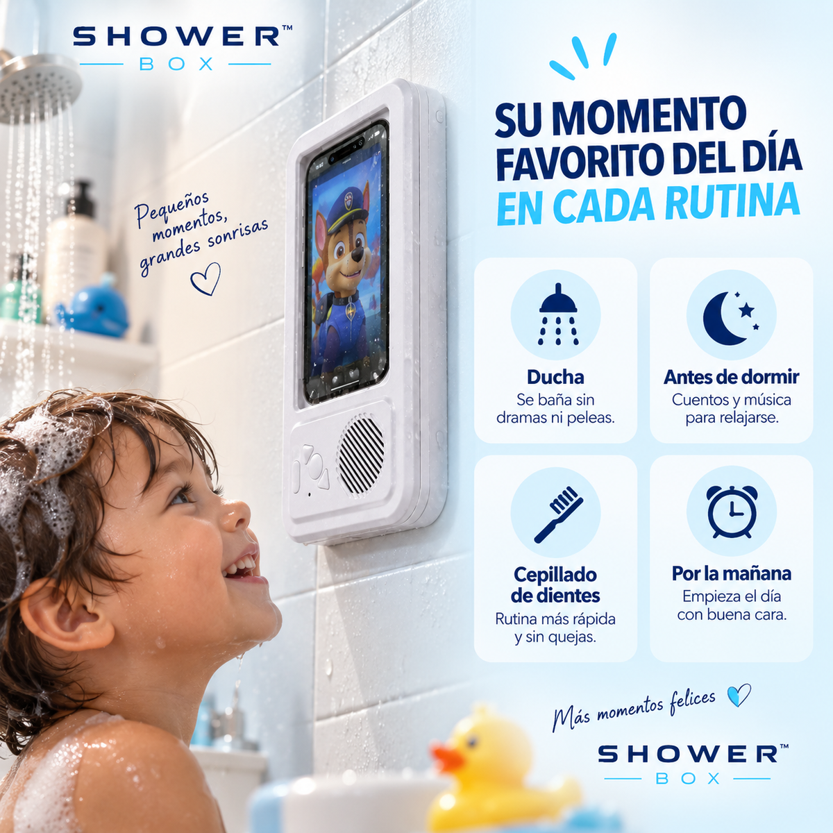 SHOWER BOX - Su momento favorito del día en cada rutina