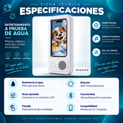 SHOWER BOX - Ficha técnica y especificaciones